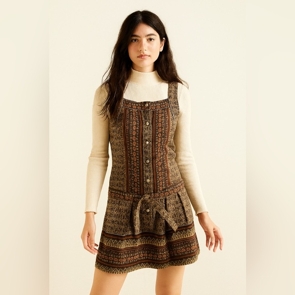 brown jumper dress Get Like This Jumper Midi Dress, Small main image 0